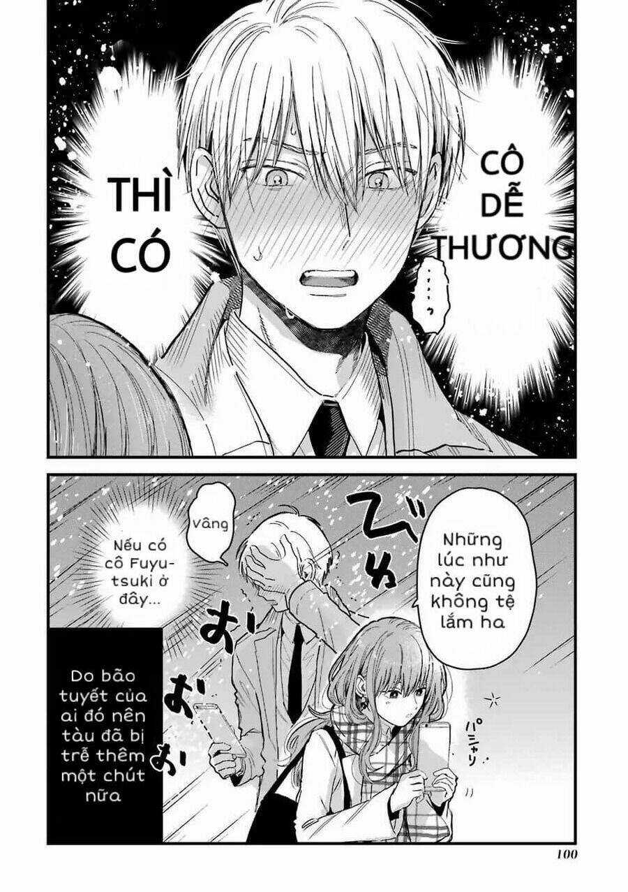 Chàng Băng Giá Và Nàng Lạnh Lùng Chapter 14 trang 4