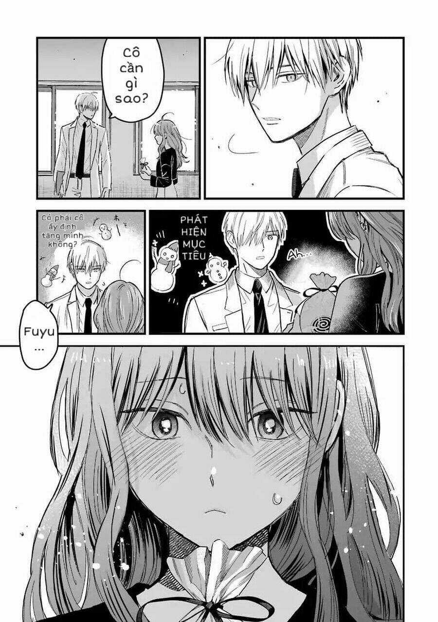 Chàng Băng Giá Và Nàng Lạnh Lùng Chapter 15 trang 3