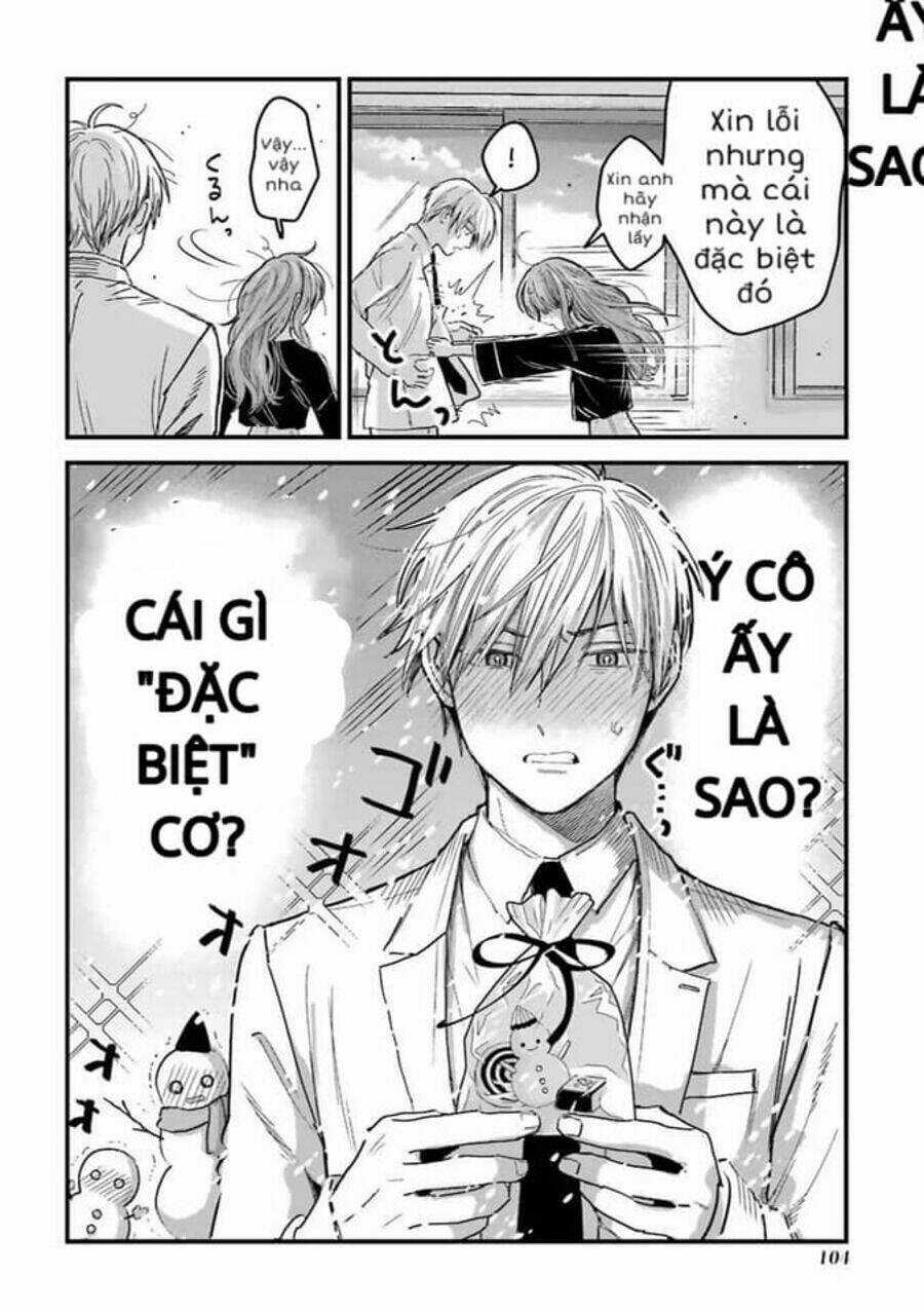 Chàng Băng Giá Và Nàng Lạnh Lùng Chapter 15 trang 4