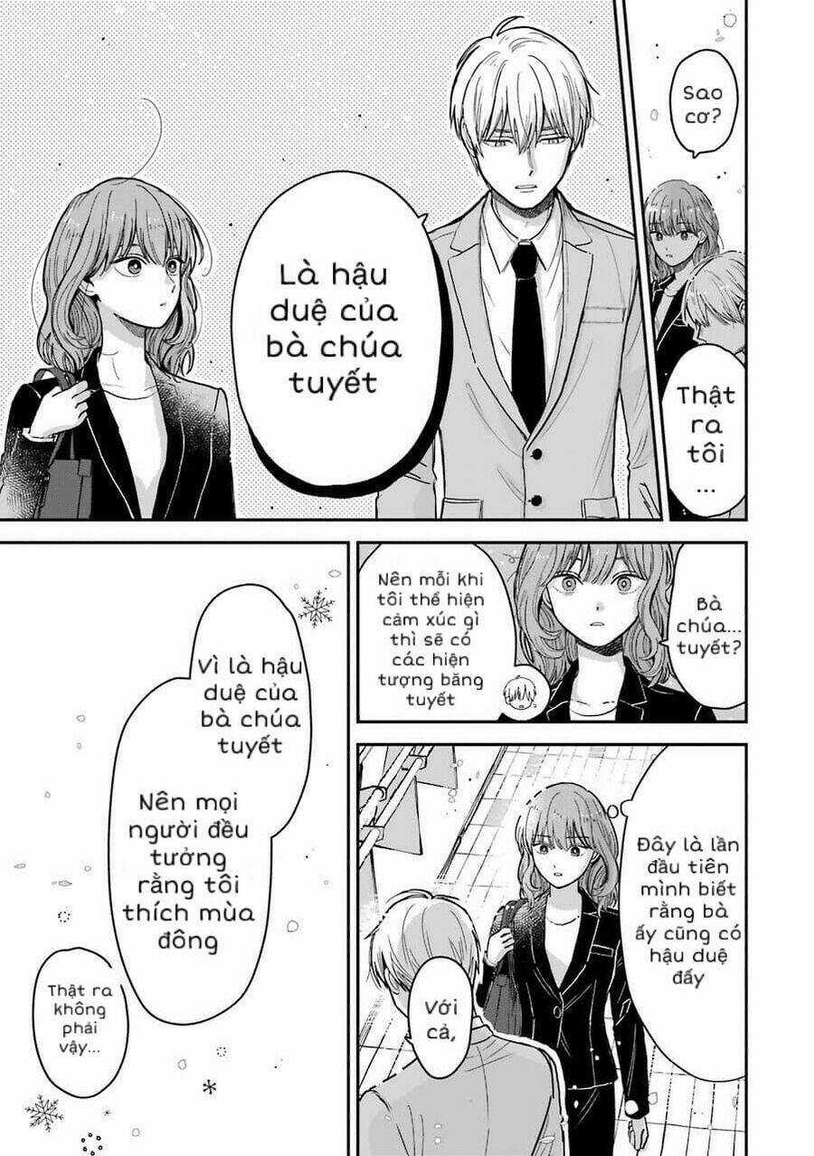 Chàng Băng Giá Và Nàng Lạnh Lùng Chapter 16.5 trang 11