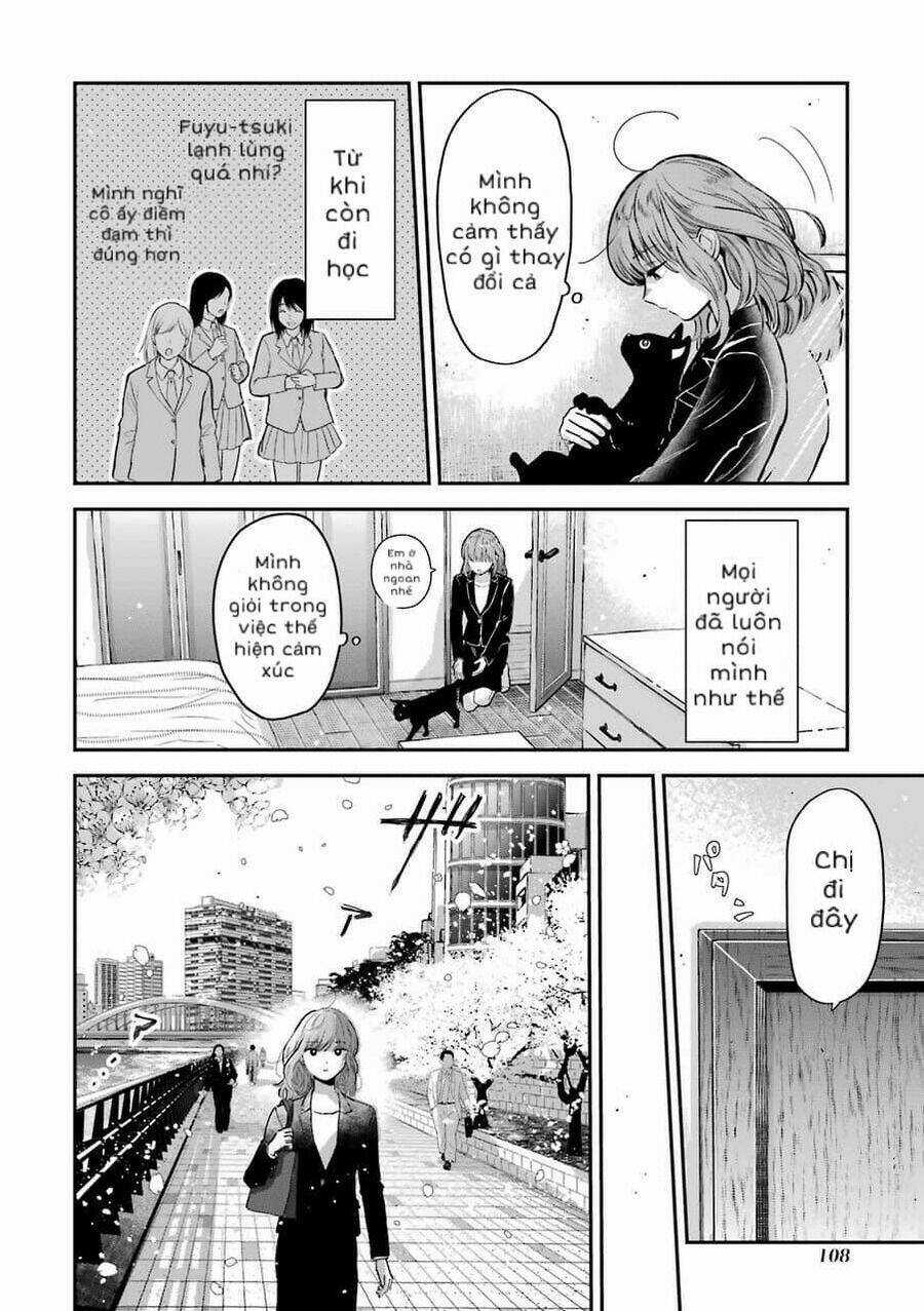 Chàng Băng Giá Và Nàng Lạnh Lùng Chapter 16.5 trang 3
