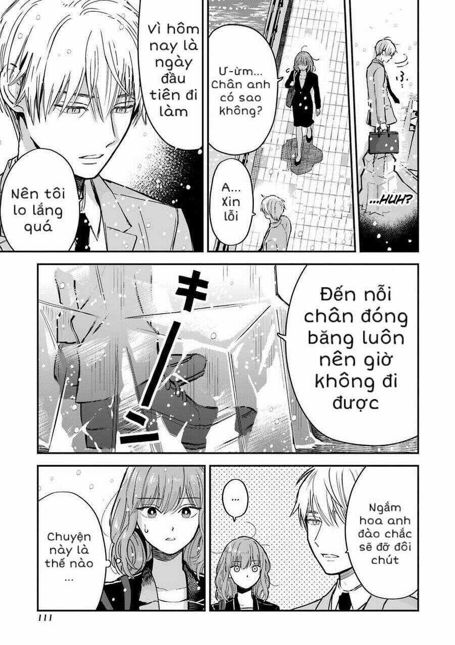 Chàng Băng Giá Và Nàng Lạnh Lùng Chapter 16.5 trang 5
