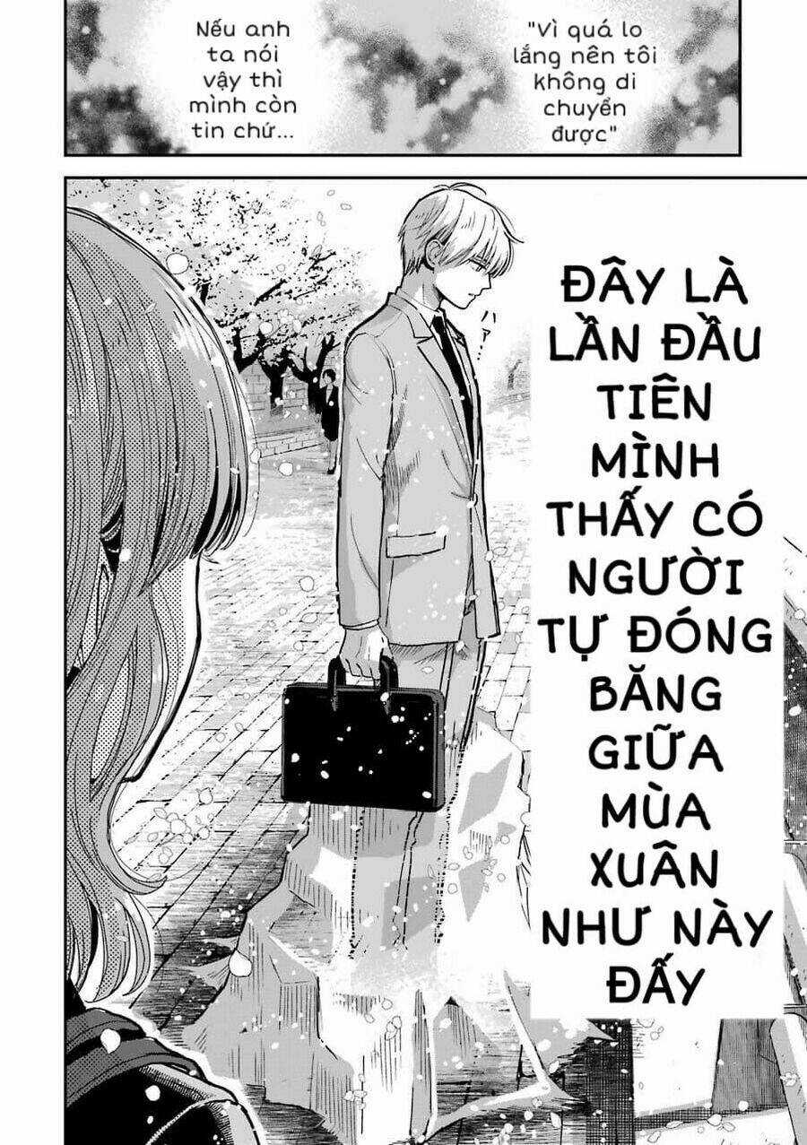 Chàng Băng Giá Và Nàng Lạnh Lùng Chapter 16.5 trang 6