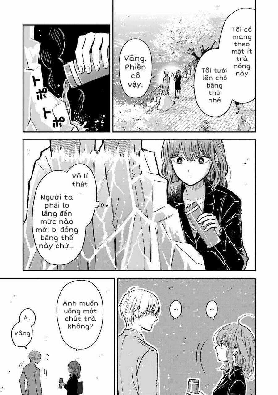 Chàng Băng Giá Và Nàng Lạnh Lùng Chapter 16.5 trang 7