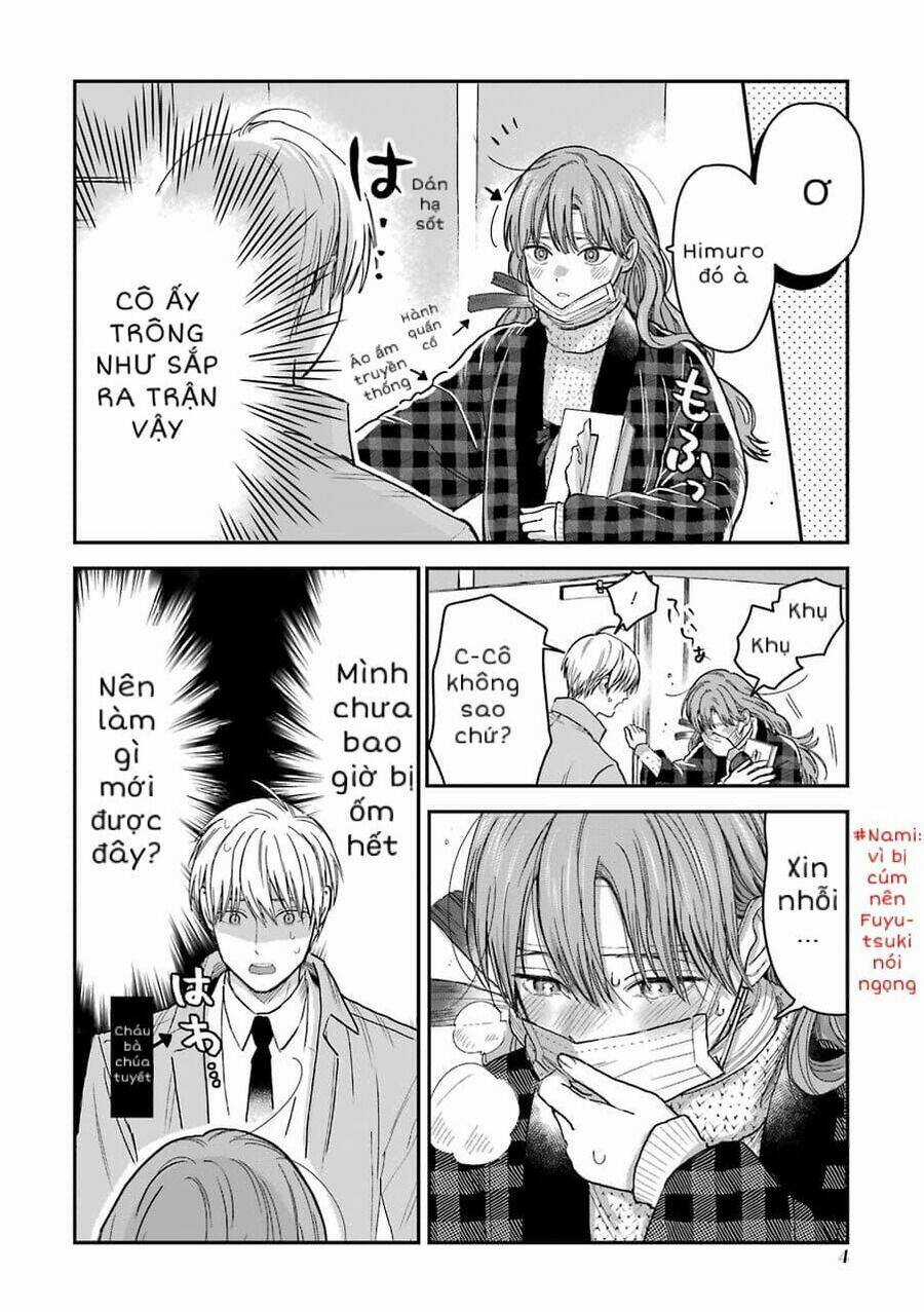 Chàng Băng Giá Và Nàng Lạnh Lùng Chapter 16 trang 2