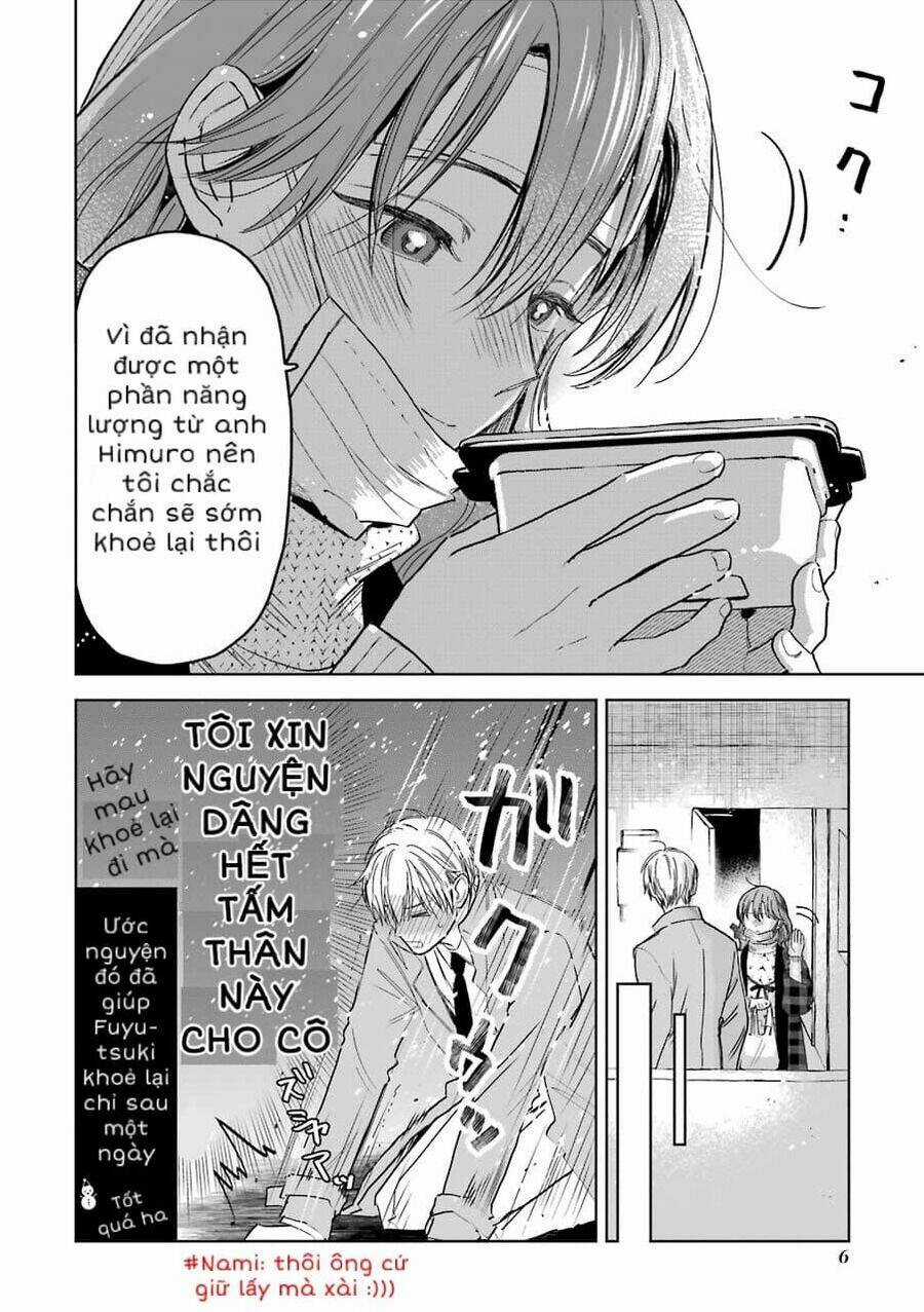 Chàng Băng Giá Và Nàng Lạnh Lùng Chapter 16 trang 4