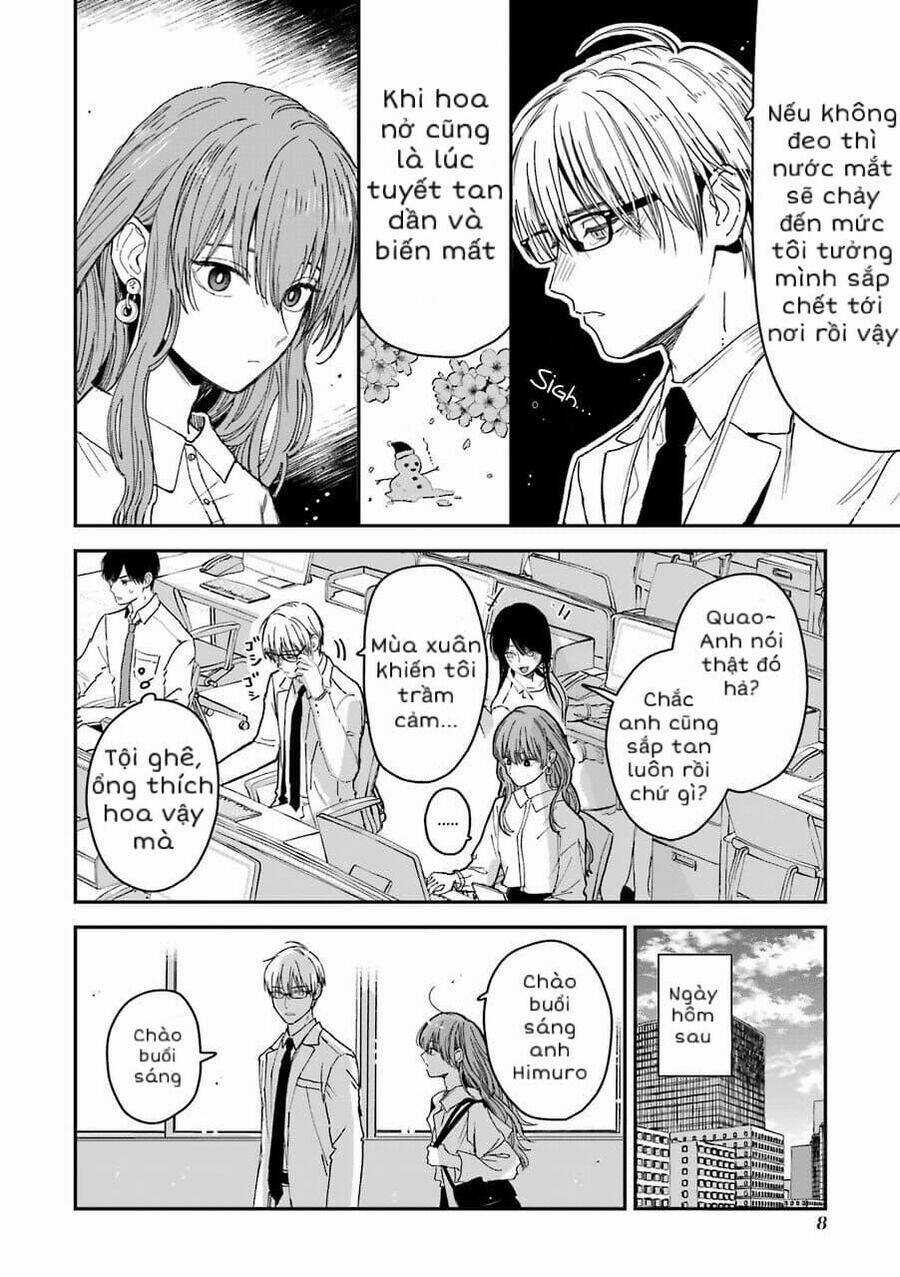 Chàng Băng Giá Và Nàng Lạnh Lùng Chapter 17 trang 2