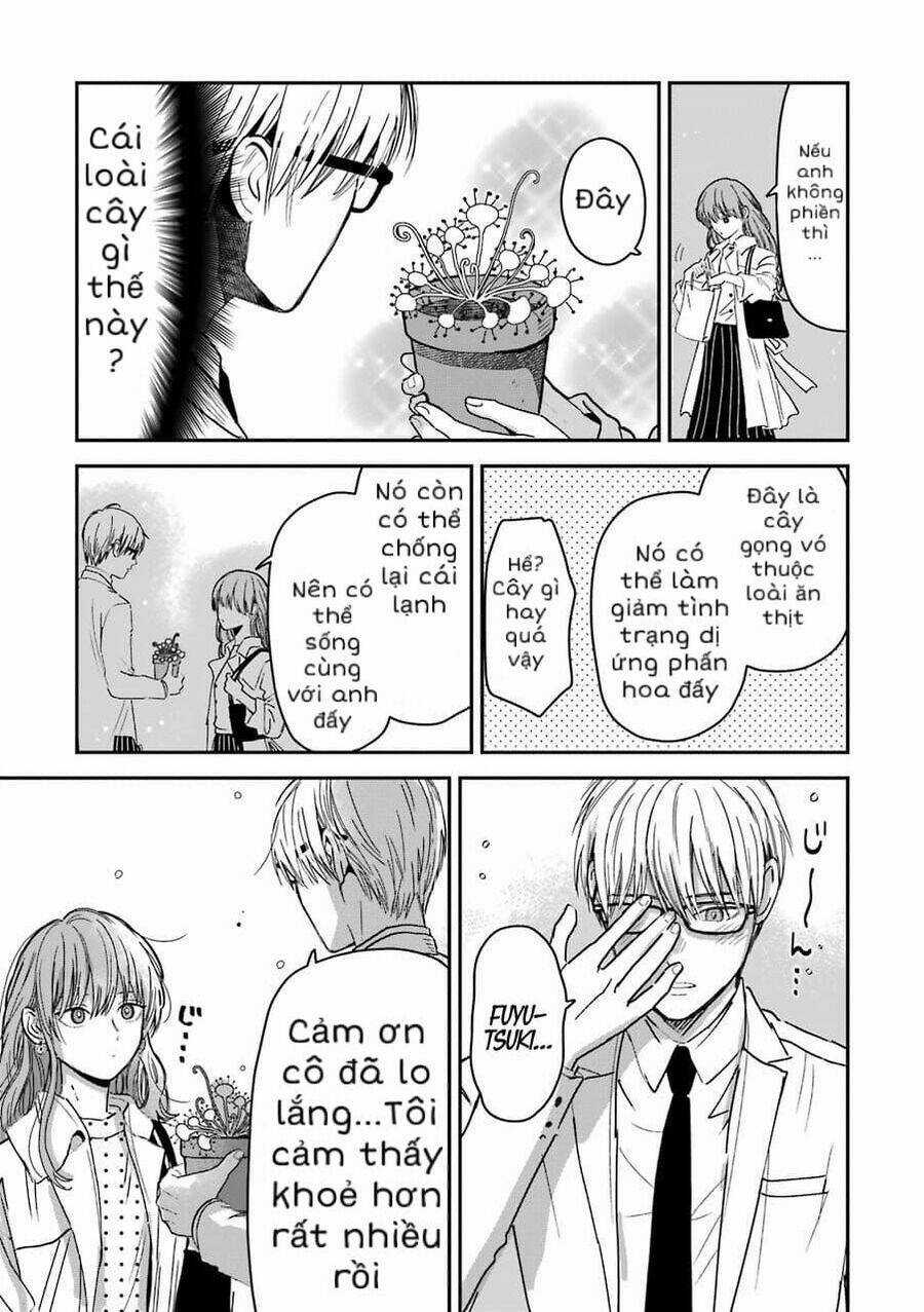 Chàng Băng Giá Và Nàng Lạnh Lùng Chapter 17 trang 3