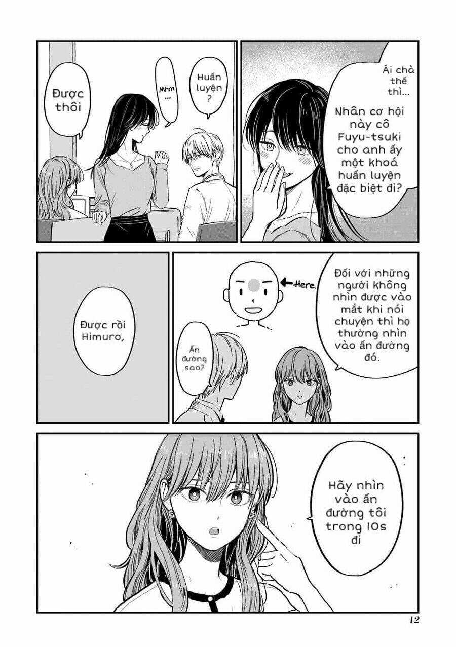 Chàng Băng Giá Và Nàng Lạnh Lùng Chapter 18 trang 2