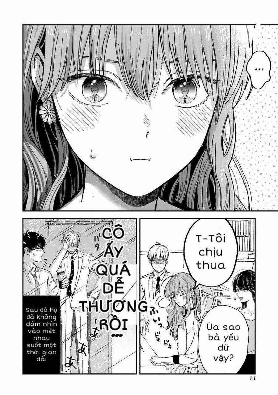 Chàng Băng Giá Và Nàng Lạnh Lùng Chapter 18 trang 4