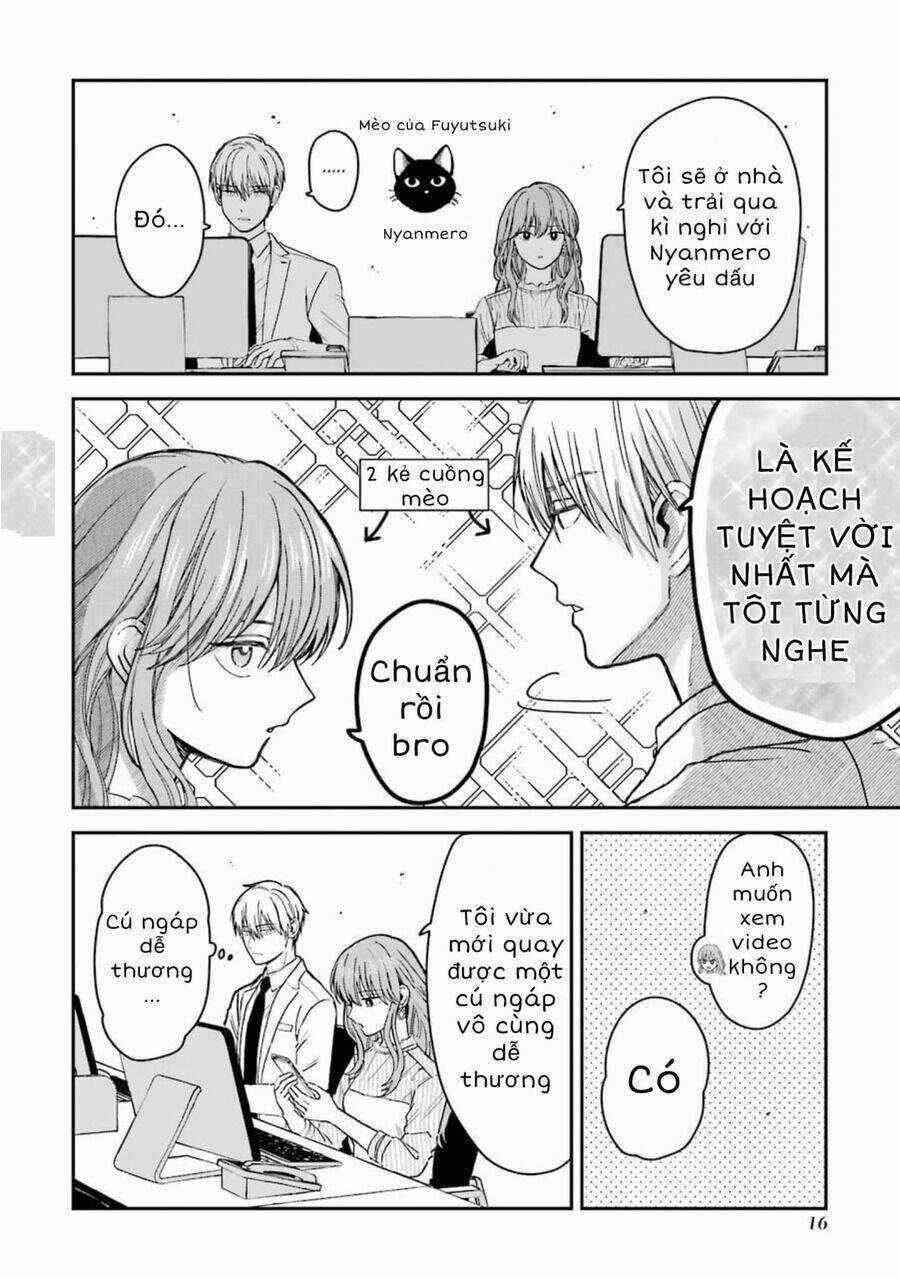 Chàng Băng Giá Và Nàng Lạnh Lùng Chapter 19 trang 2