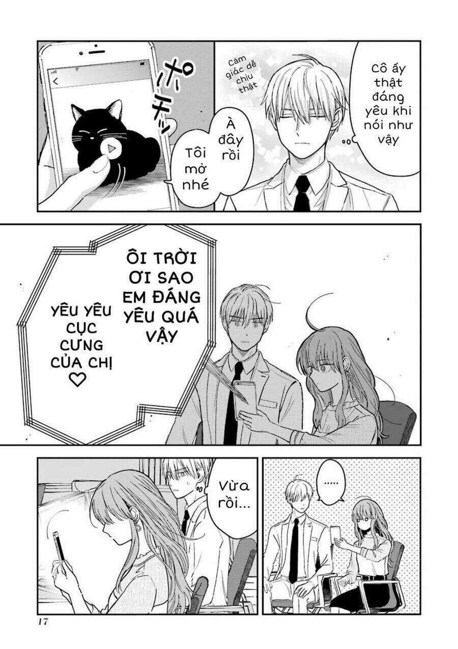 Chàng Băng Giá Và Nàng Lạnh Lùng Chapter 19 trang 3