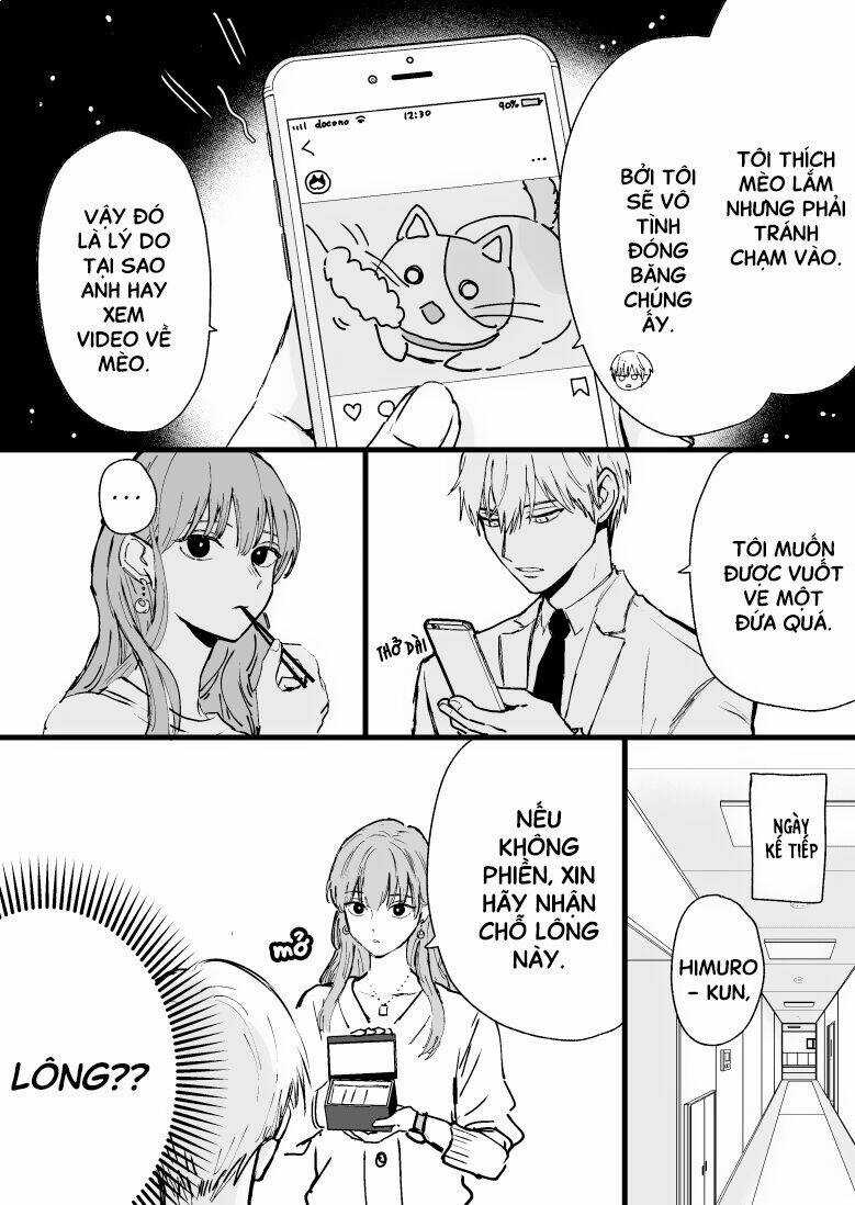 Chàng Băng Giá Và Nàng Lạnh Lùng Chapter 2 trang 2