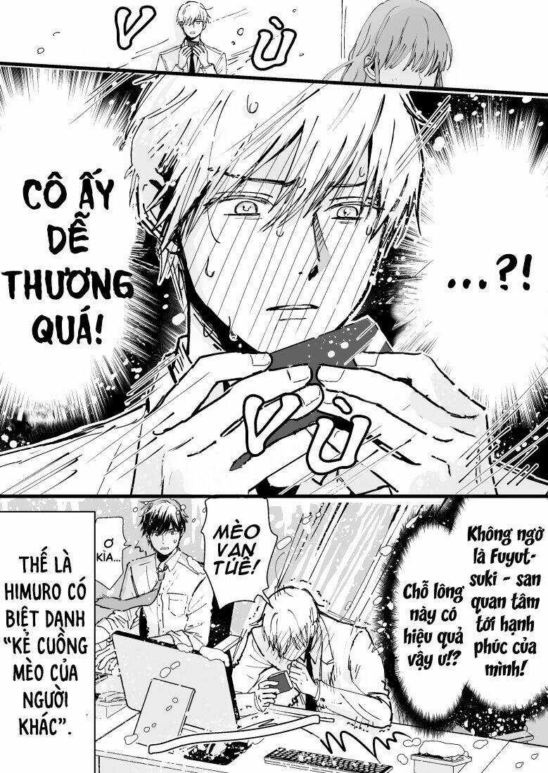 Chàng Băng Giá Và Nàng Lạnh Lùng Chapter 2 trang 4