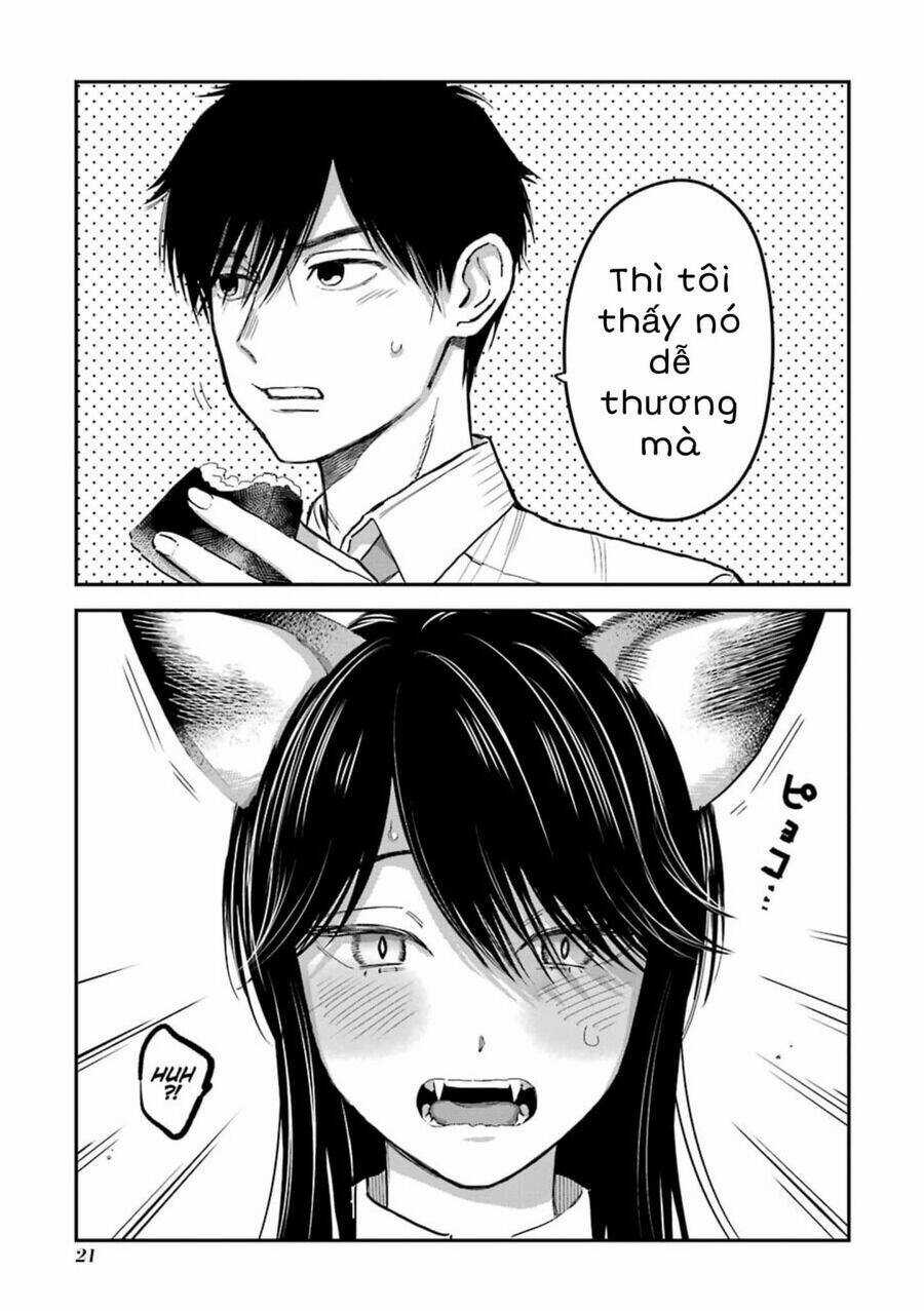 Chàng Băng Giá Và Nàng Lạnh Lùng Chapter 20 trang 3