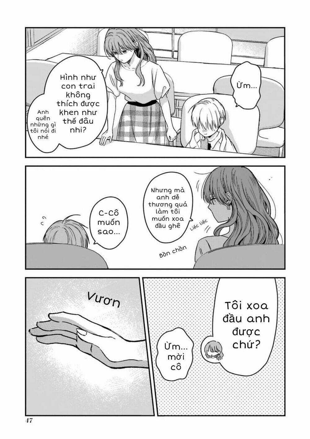 Chàng Băng Giá Và Nàng Lạnh Lùng Chapter 21 trang 5