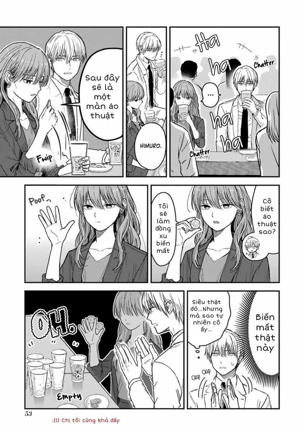 Chàng Băng Giá Và Nàng Lạnh Lùng Chapter 22 trang 3