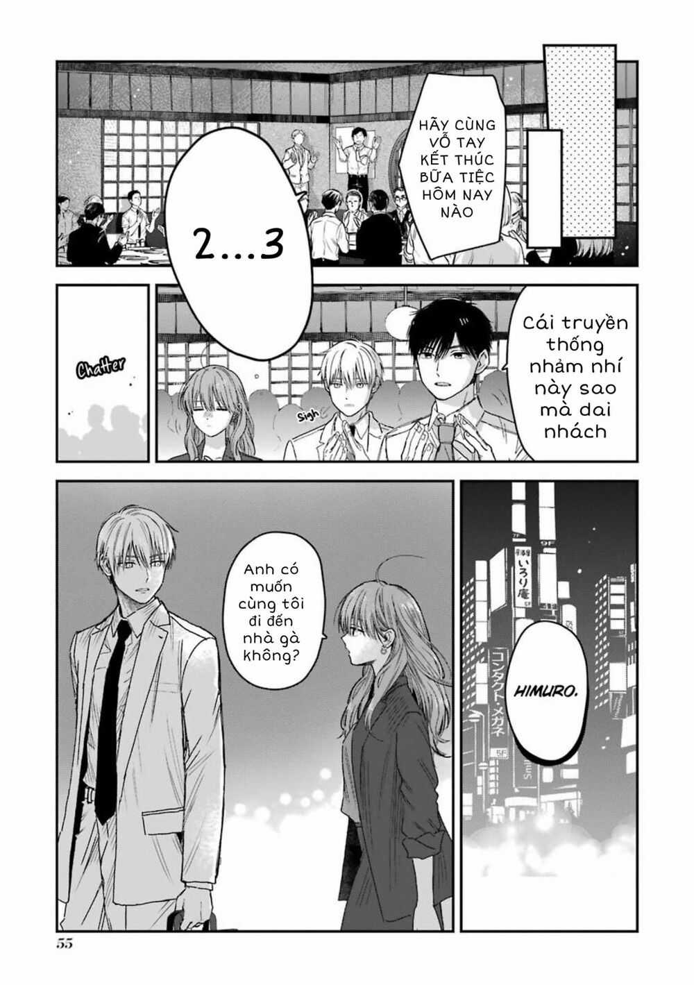 Chàng Băng Giá Và Nàng Lạnh Lùng Chapter 22 trang 5