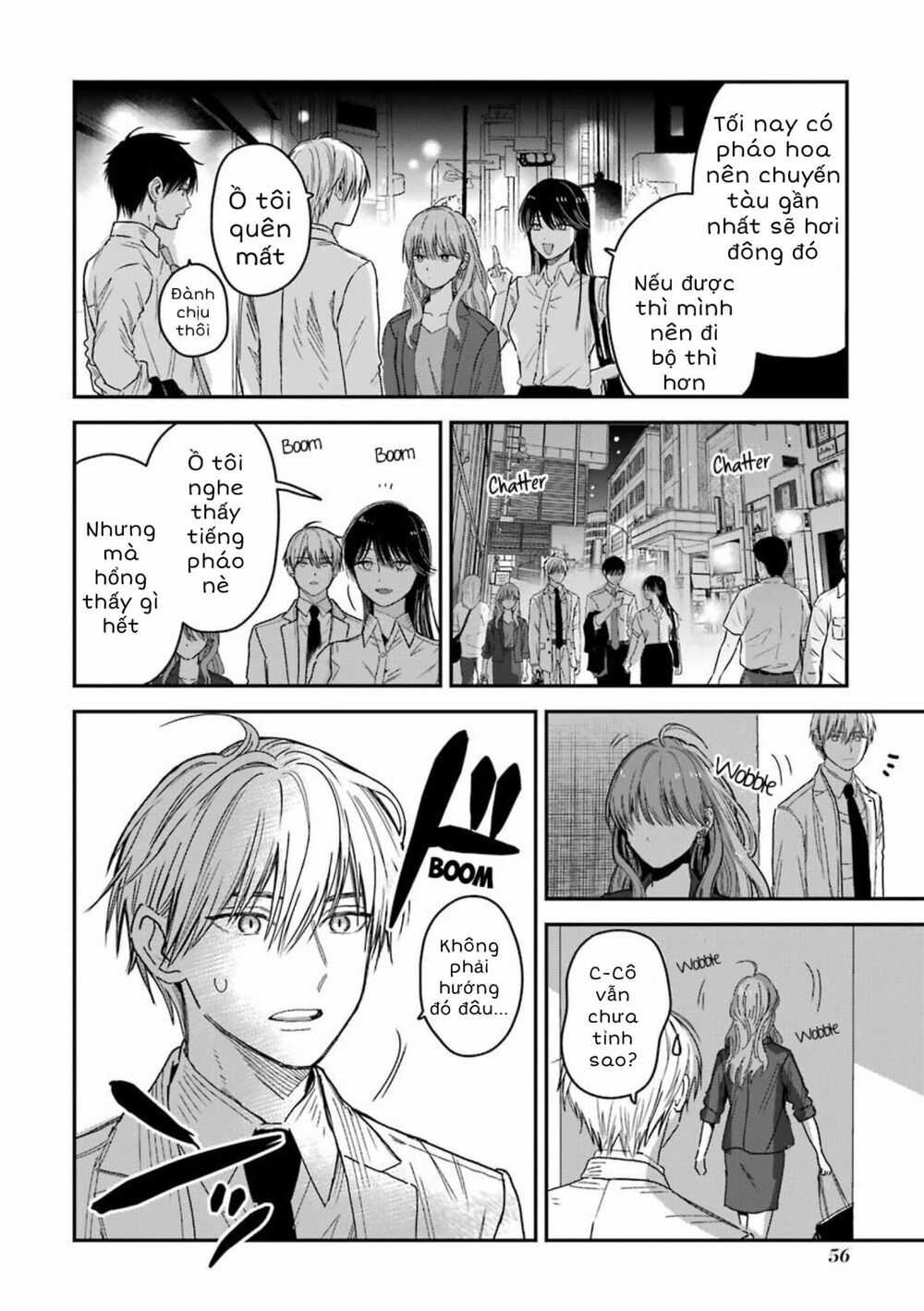 Chàng Băng Giá Và Nàng Lạnh Lùng Chapter 22 trang 6