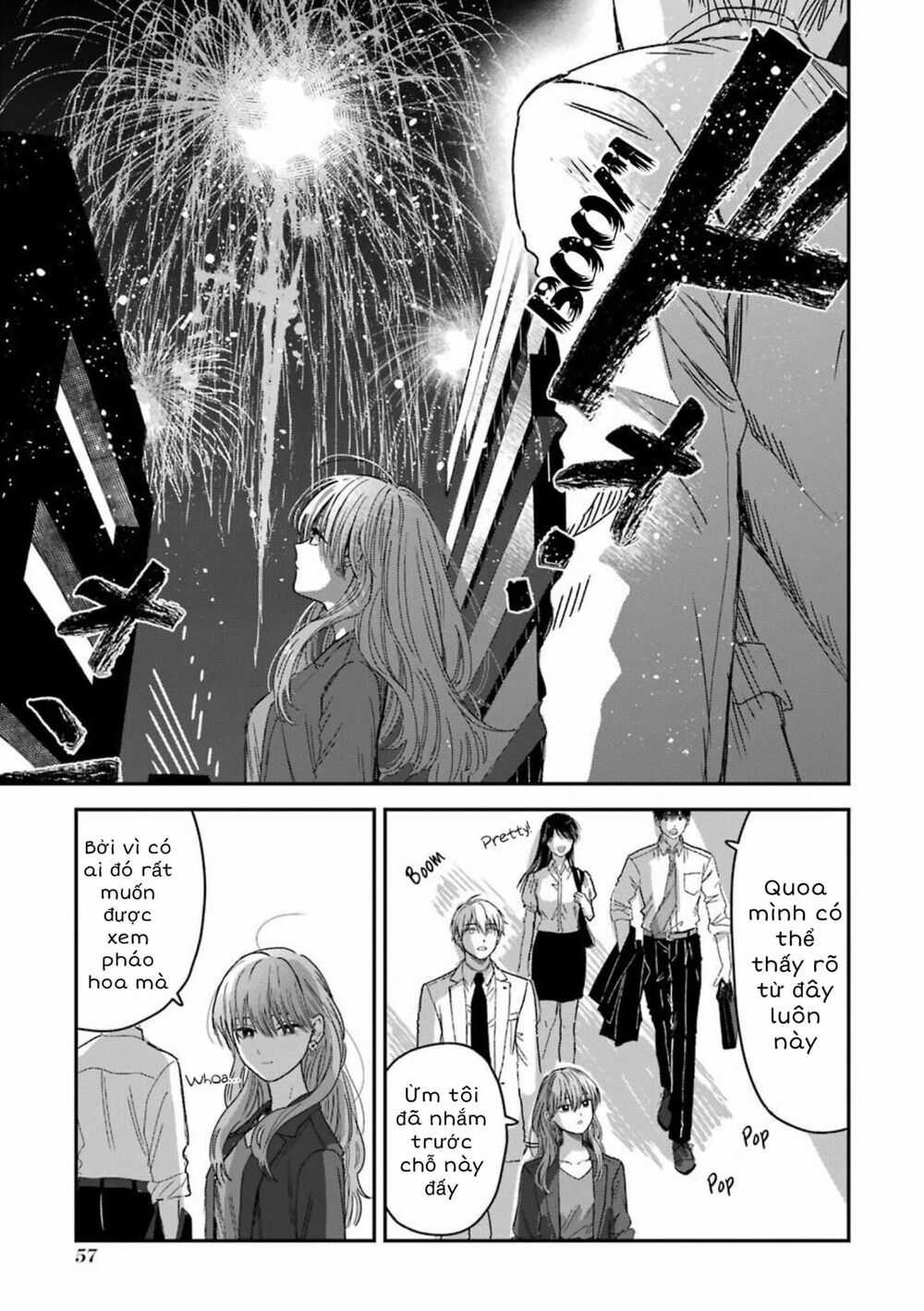 Chàng Băng Giá Và Nàng Lạnh Lùng Chapter 22 trang 7