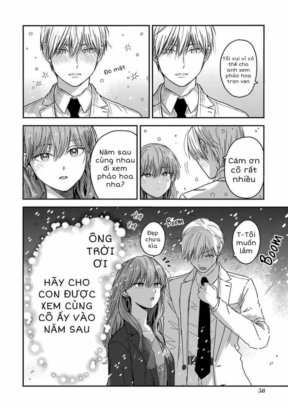 Chàng Băng Giá Và Nàng Lạnh Lùng Chapter 22 trang 8