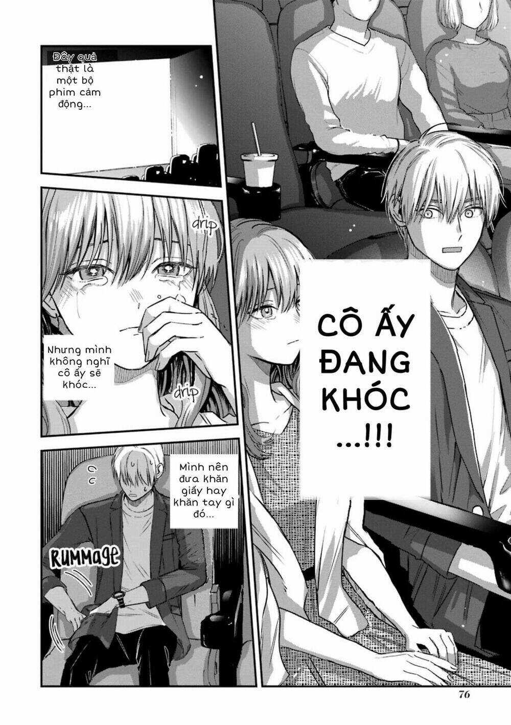 Chàng Băng Giá Và Nàng Lạnh Lùng Chapter 23.5 trang 10