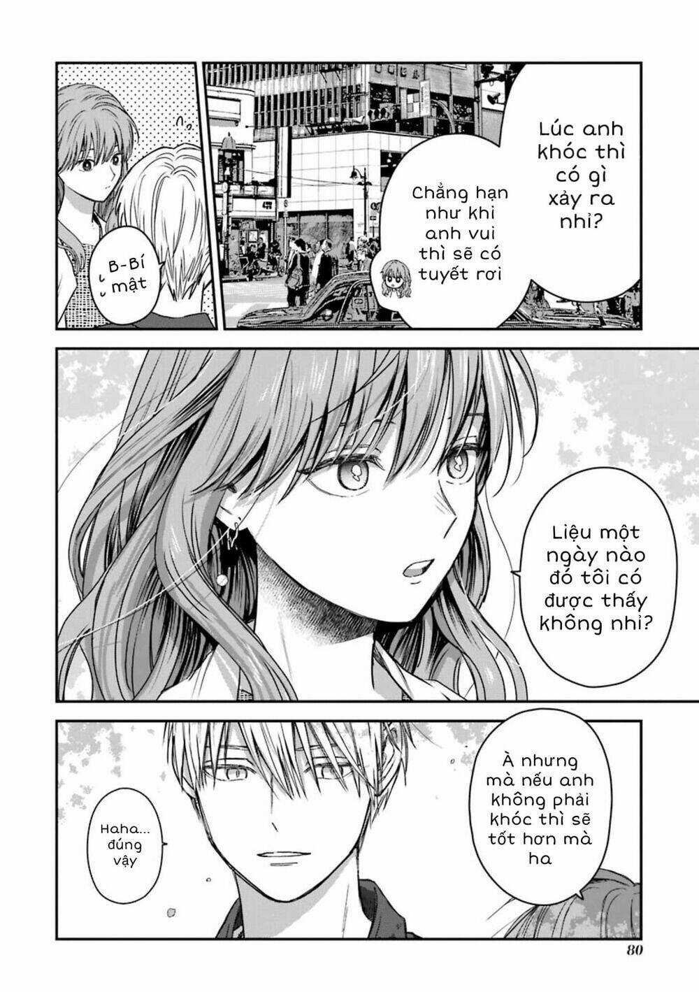 Chàng Băng Giá Và Nàng Lạnh Lùng Chapter 23.5 trang 13