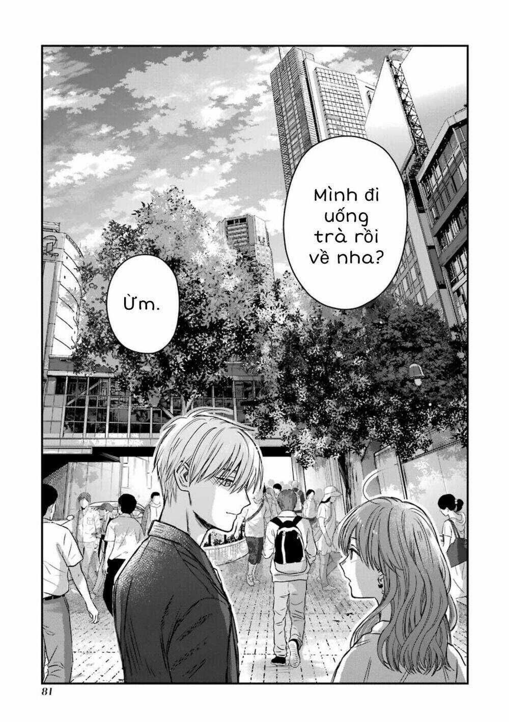 Chàng Băng Giá Và Nàng Lạnh Lùng Chapter 23.5 trang 14