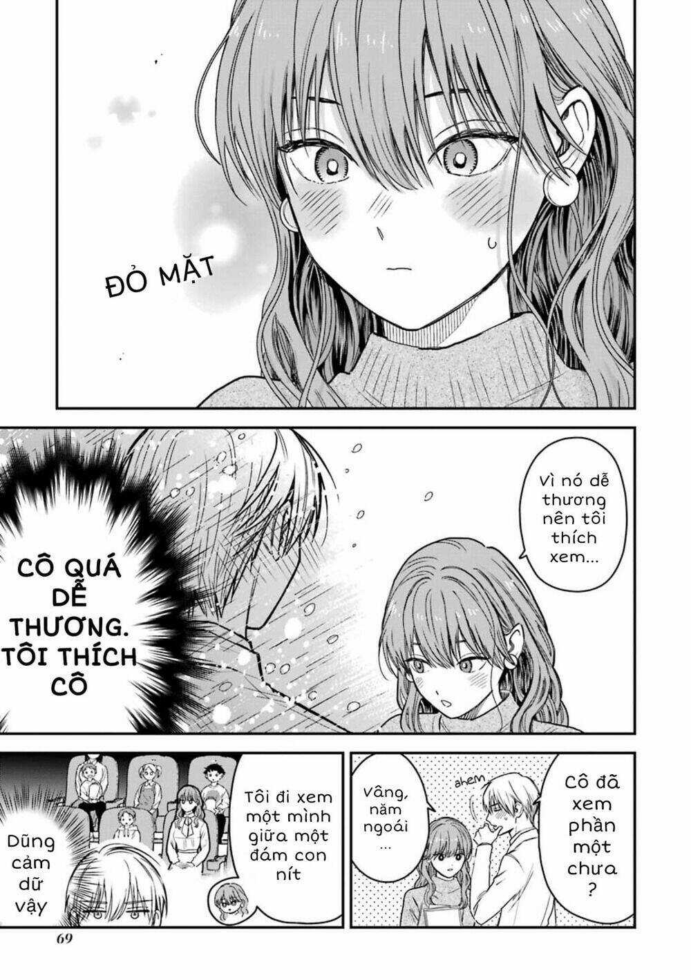 Chàng Băng Giá Và Nàng Lạnh Lùng Chapter 23.5 trang 3