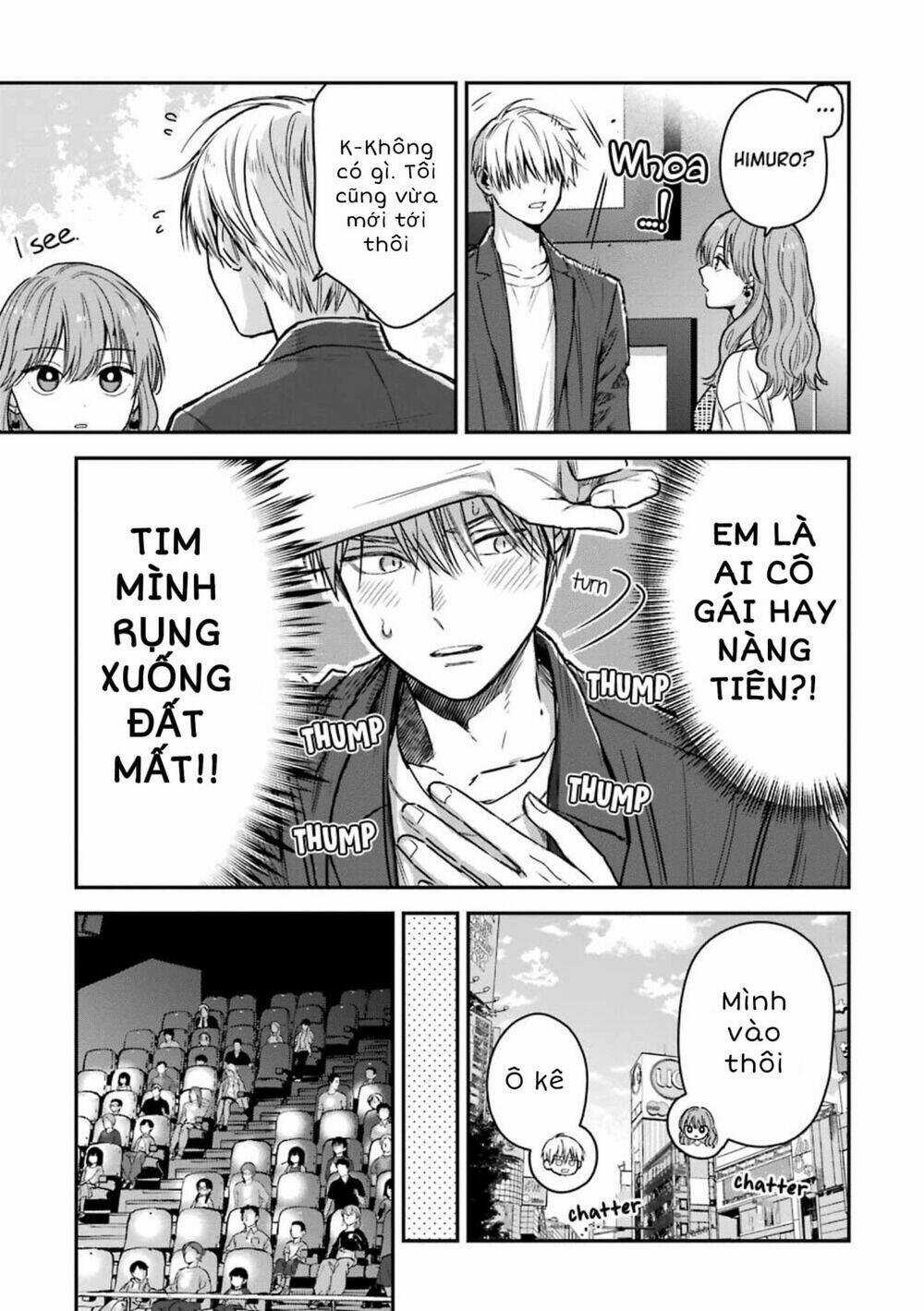 Chàng Băng Giá Và Nàng Lạnh Lùng Chapter 23.5 trang 7