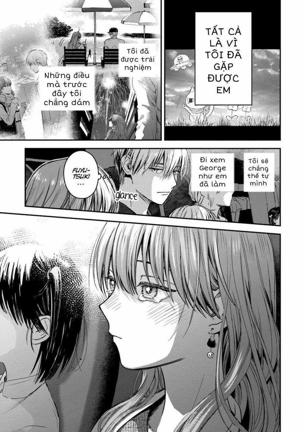 Chàng Băng Giá Và Nàng Lạnh Lùng Chapter 23.5 trang 9