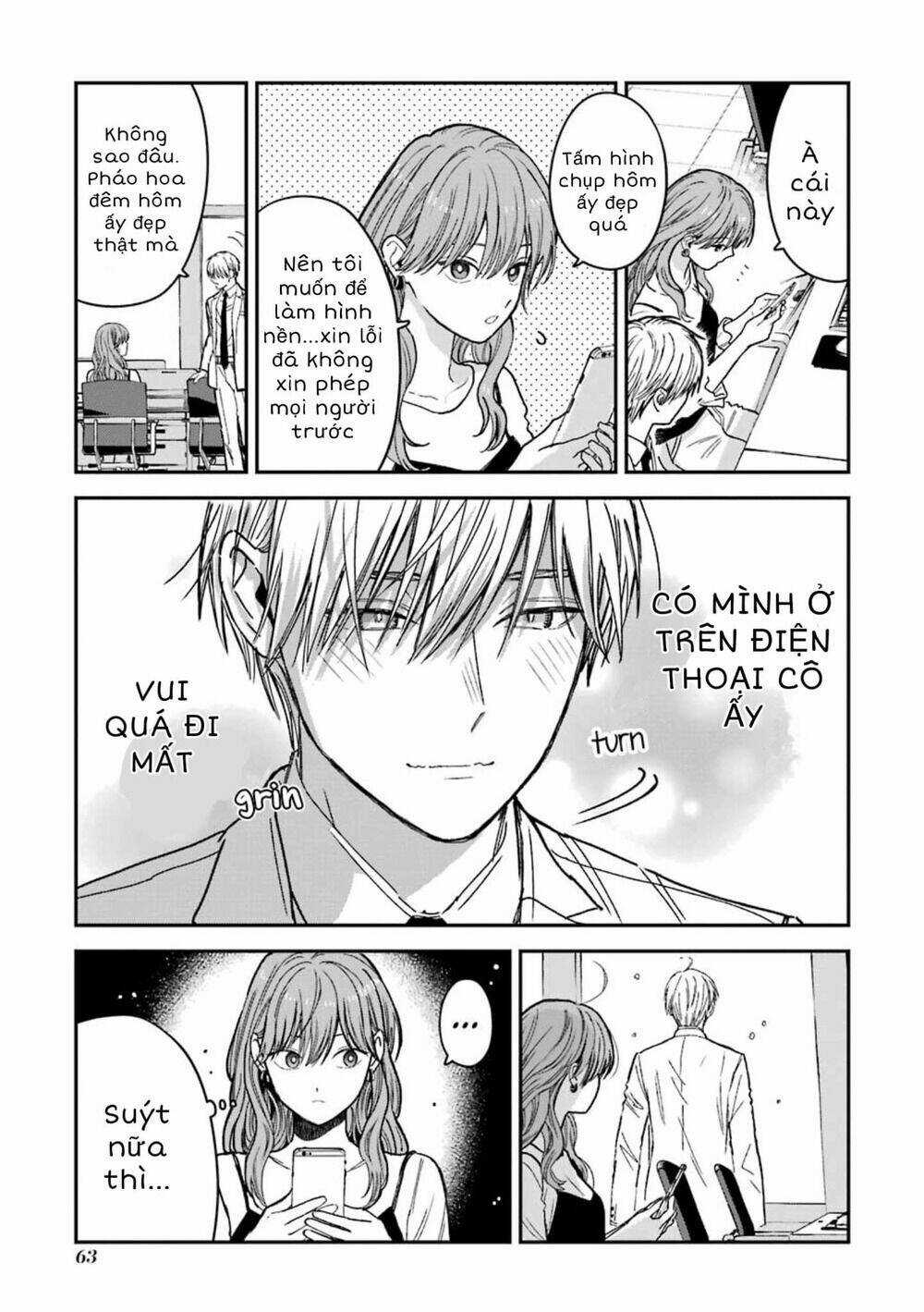 Chàng Băng Giá Và Nàng Lạnh Lùng Chapter 23 trang 3