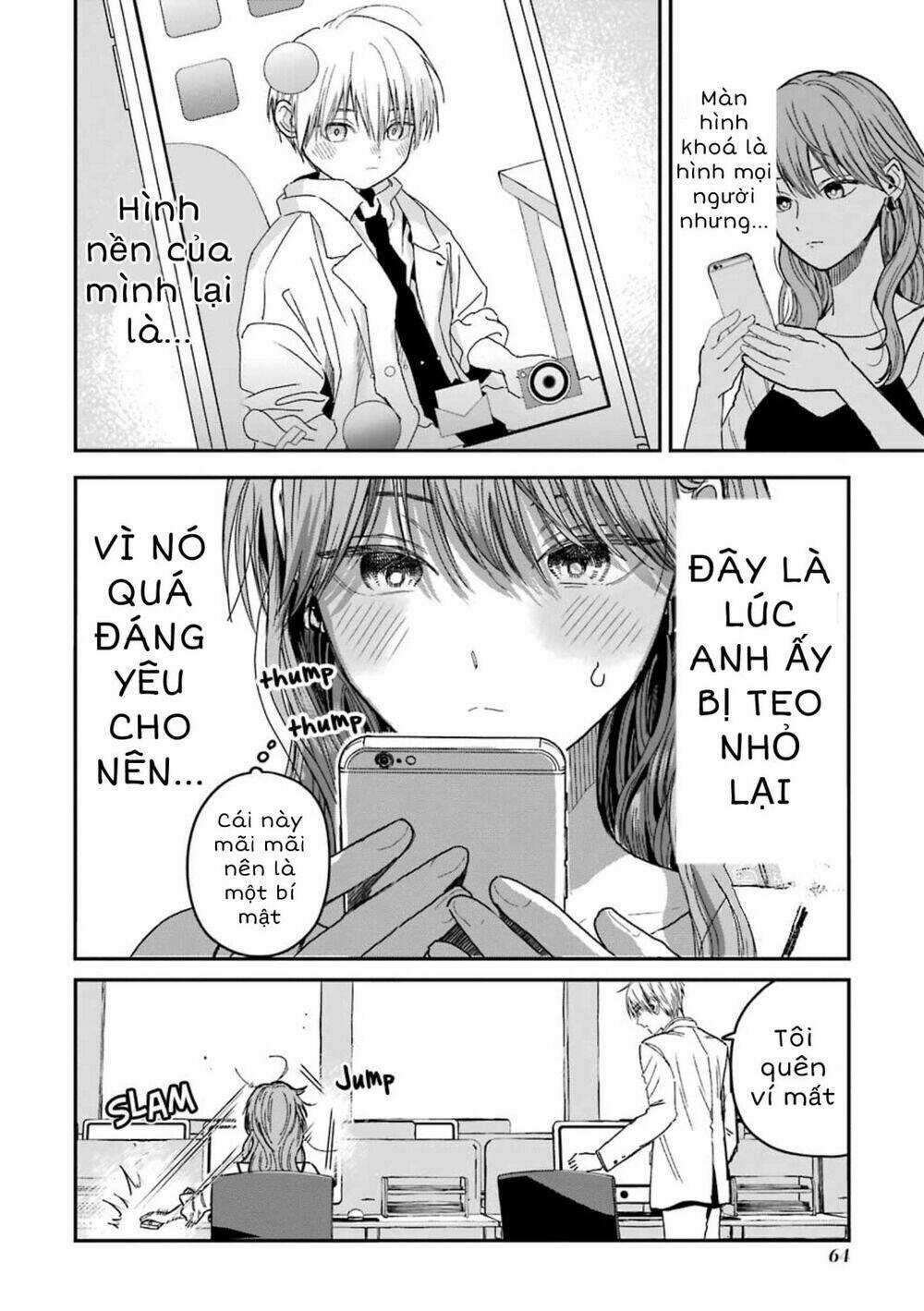 Chàng Băng Giá Và Nàng Lạnh Lùng Chapter 23 trang 4