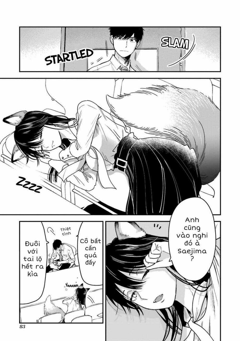 Chàng Băng Giá Và Nàng Lạnh Lùng Chapter 24 trang 1