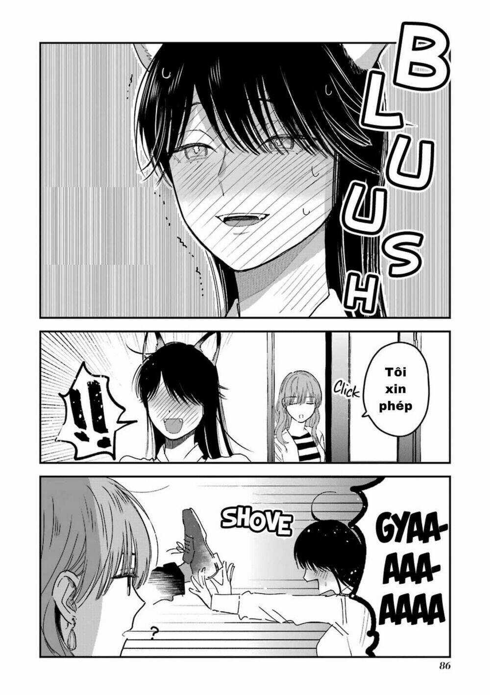 Chàng Băng Giá Và Nàng Lạnh Lùng Chapter 24 trang 4