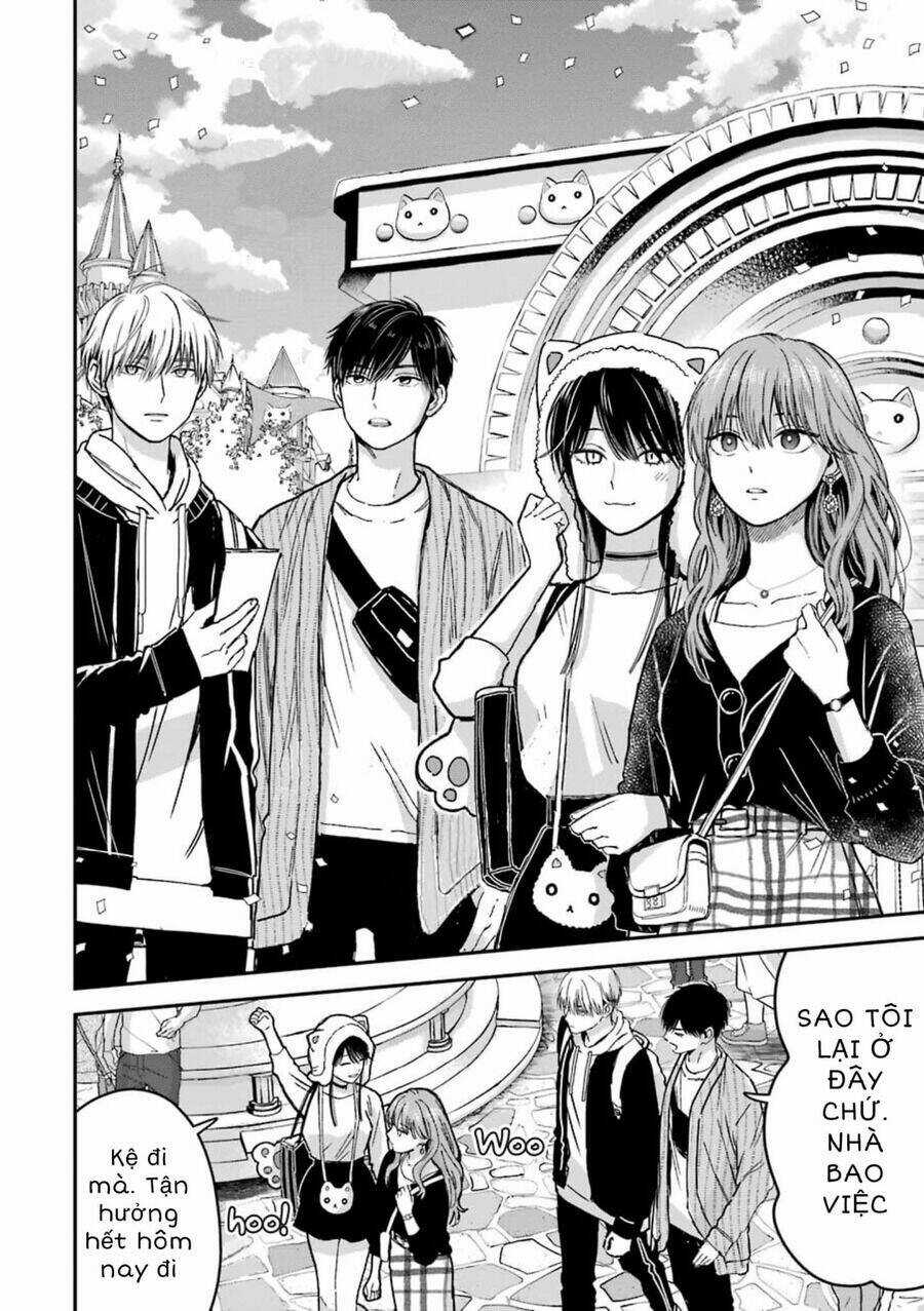 Chàng Băng Giá Và Nàng Lạnh Lùng Chapter 25.5 trang 10