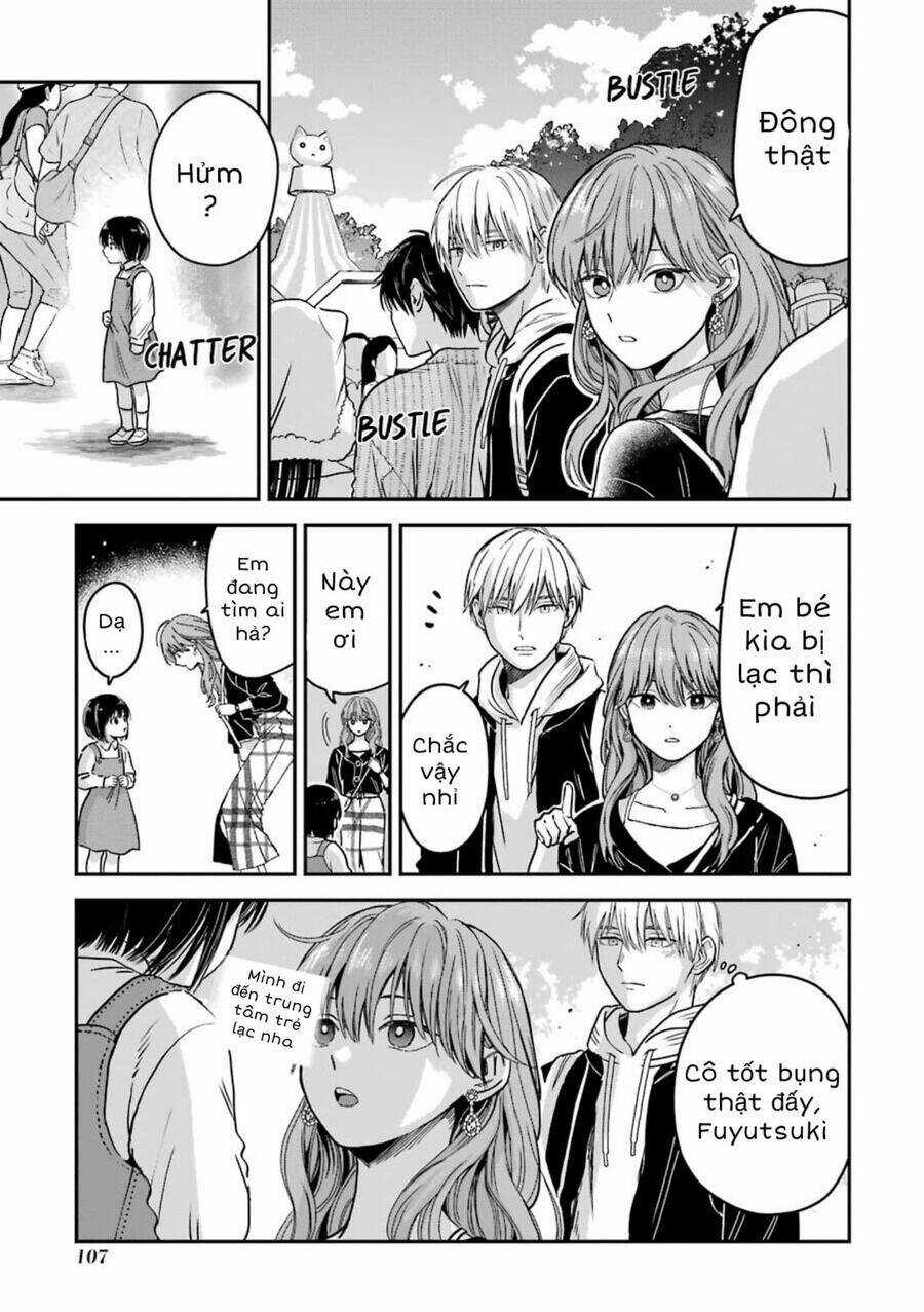 Chàng Băng Giá Và Nàng Lạnh Lùng Chapter 25.5 trang 11