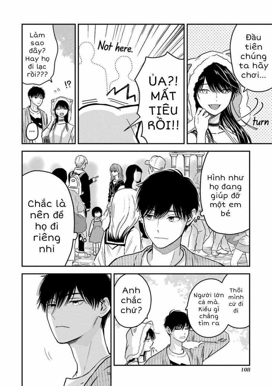 Chàng Băng Giá Và Nàng Lạnh Lùng Chapter 25.5 trang 12