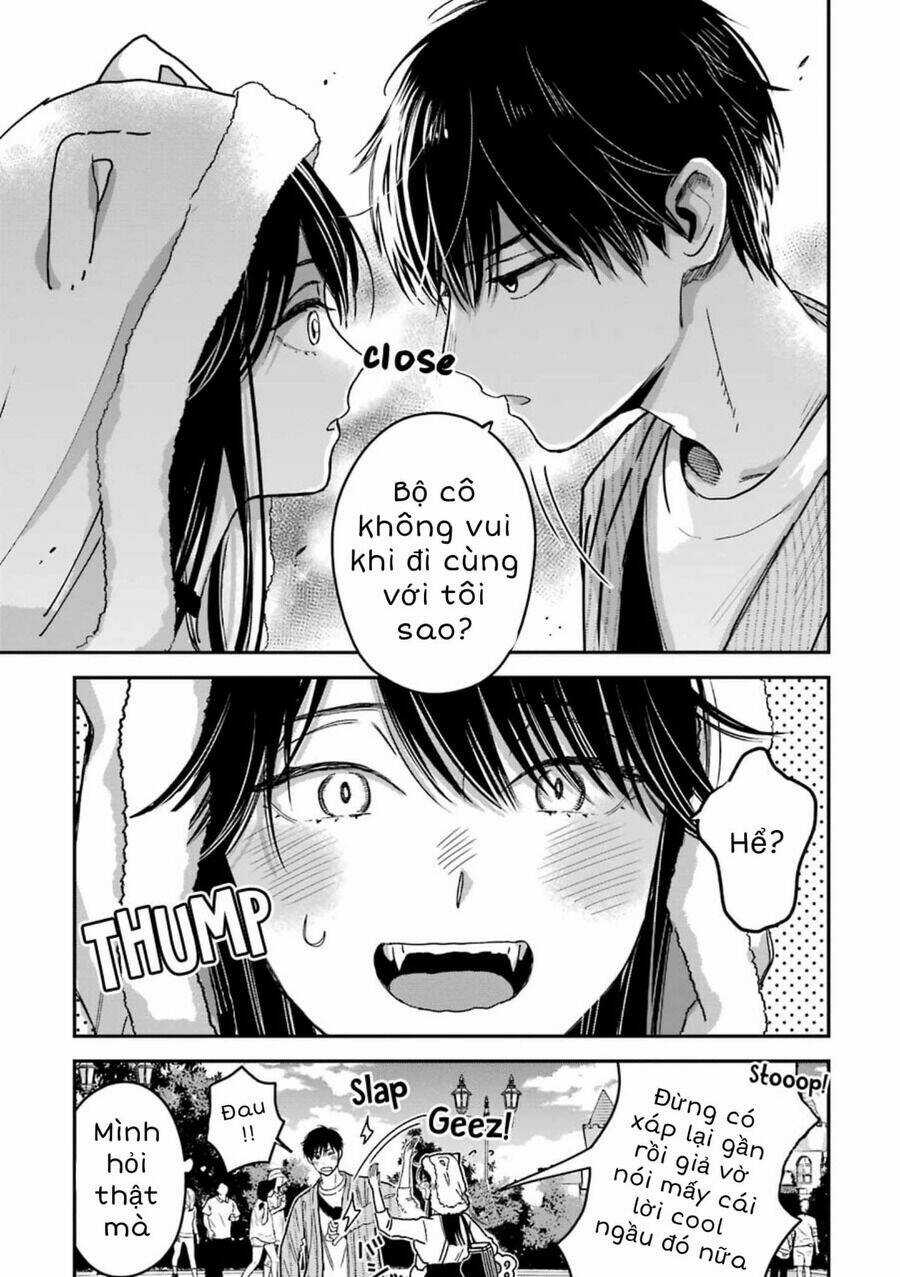 Chàng Băng Giá Và Nàng Lạnh Lùng Chapter 25.5 trang 13