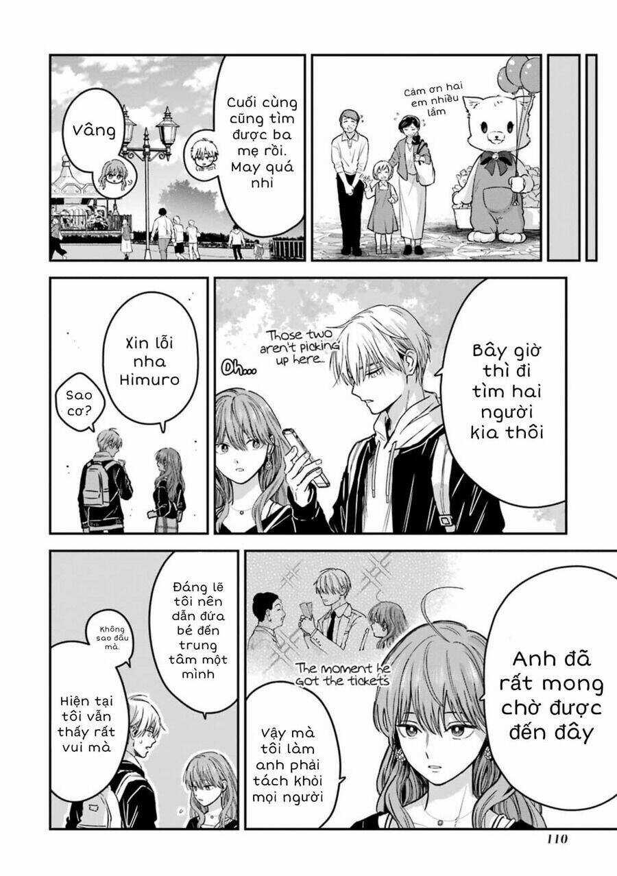 Chàng Băng Giá Và Nàng Lạnh Lùng Chapter 25.5 trang 14