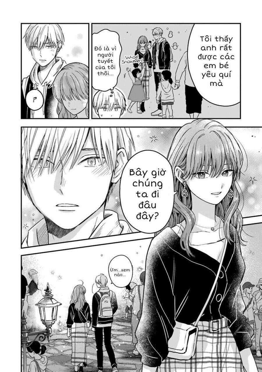 Chàng Băng Giá Và Nàng Lạnh Lùng Chapter 25.5 trang 16