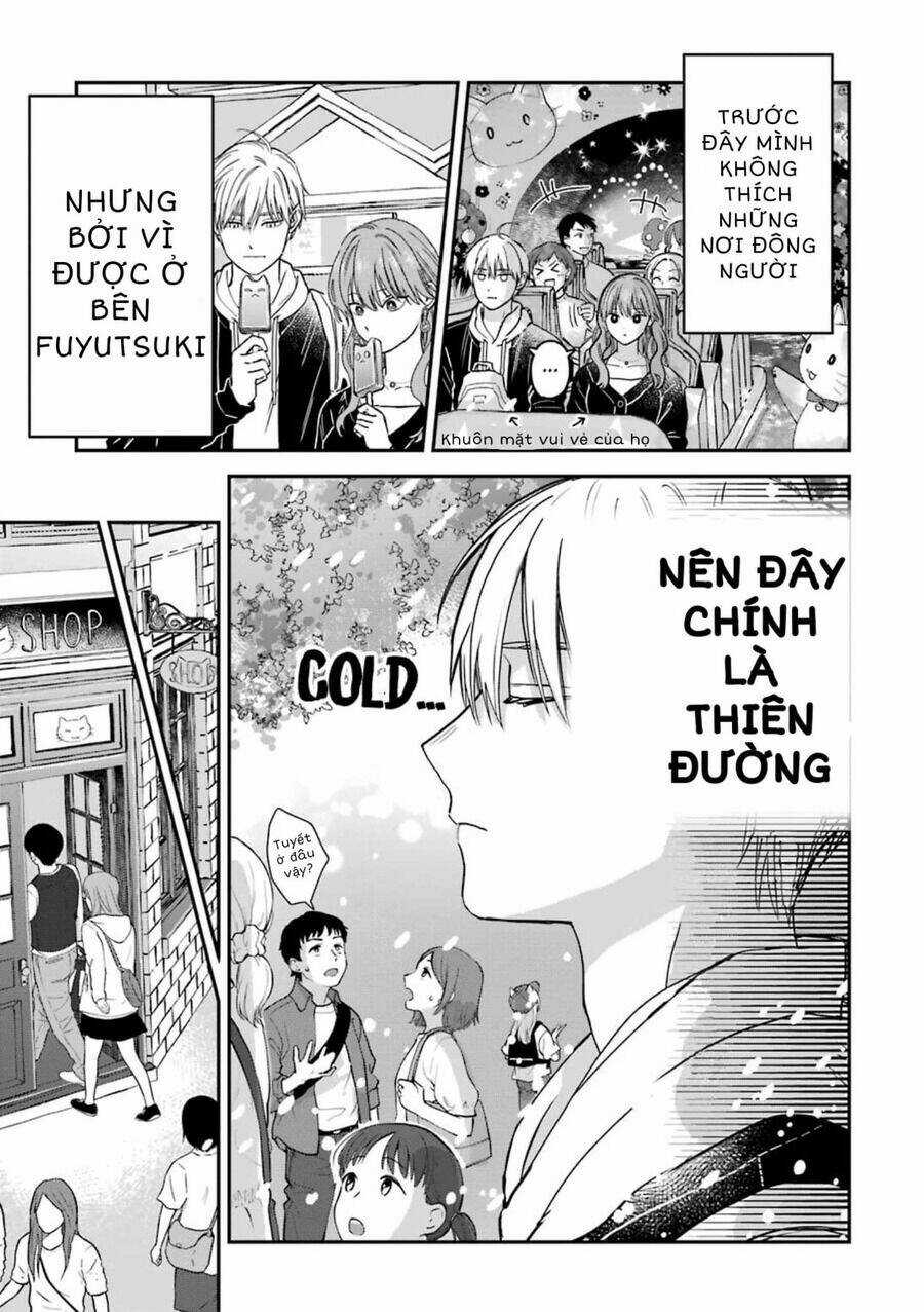 Chàng Băng Giá Và Nàng Lạnh Lùng Chapter 25.5 trang 17