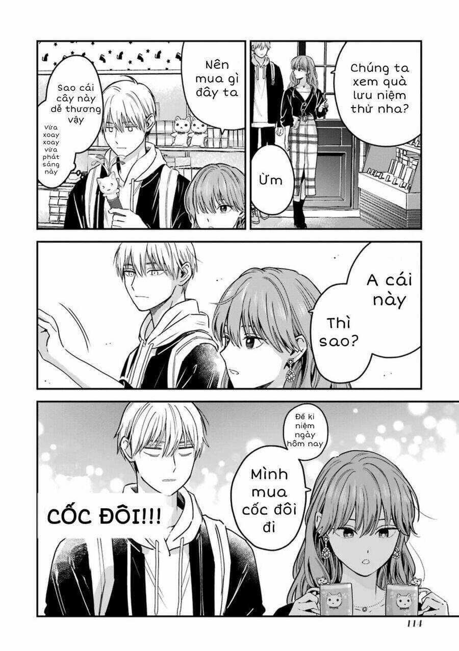 Chàng Băng Giá Và Nàng Lạnh Lùng Chapter 25.5 trang 18