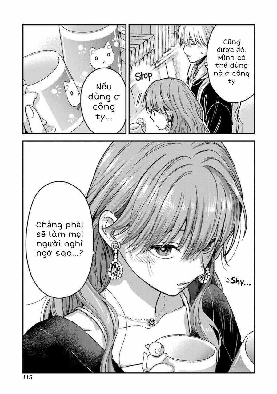 Chàng Băng Giá Và Nàng Lạnh Lùng Chapter 25.5 trang 19