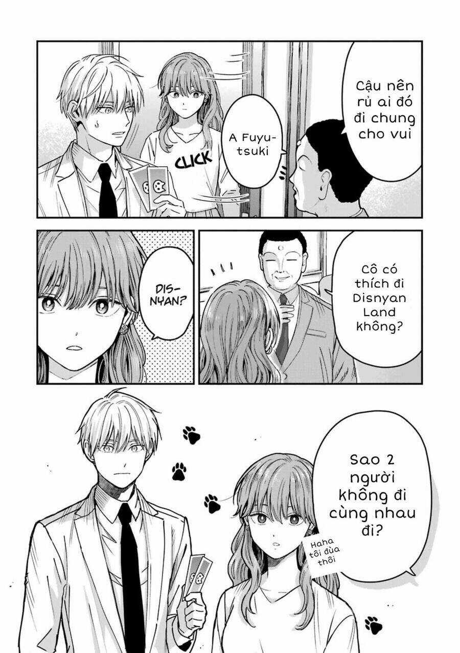 Chàng Băng Giá Và Nàng Lạnh Lùng Chapter 25.5 trang 2