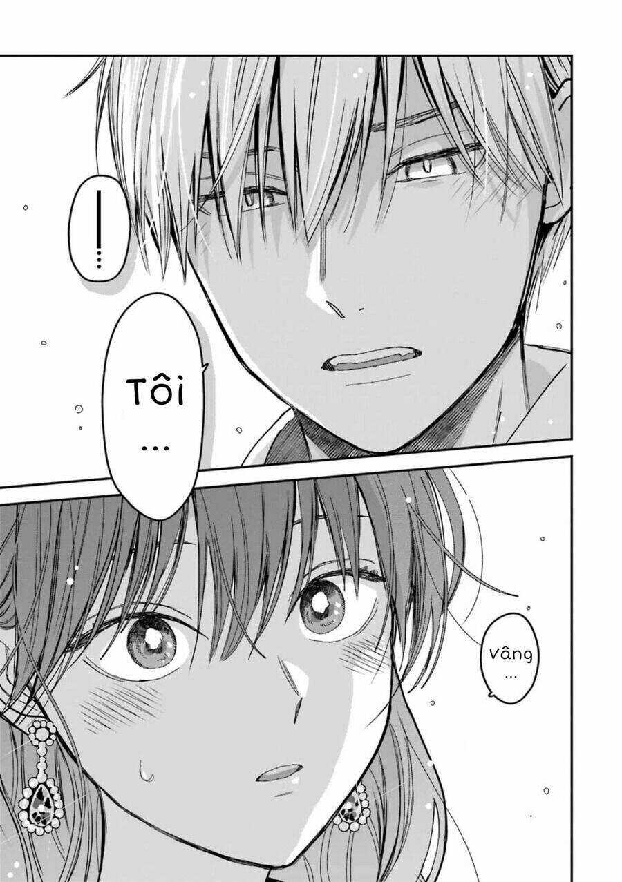 Chàng Băng Giá Và Nàng Lạnh Lùng Chapter 25.5 trang 21