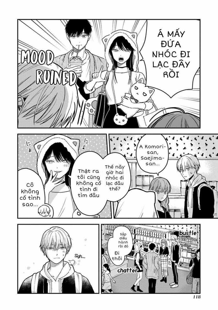 Chàng Băng Giá Và Nàng Lạnh Lùng Chapter 25.5 trang 22