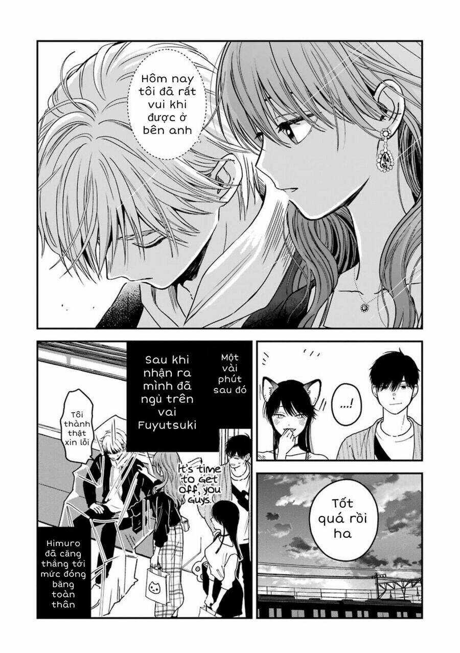 Chàng Băng Giá Và Nàng Lạnh Lùng Chapter 25.5 trang 24