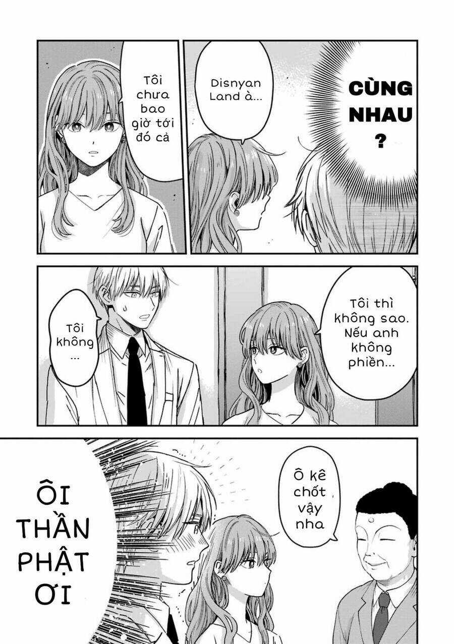 Chàng Băng Giá Và Nàng Lạnh Lùng Chapter 25.5 trang 3