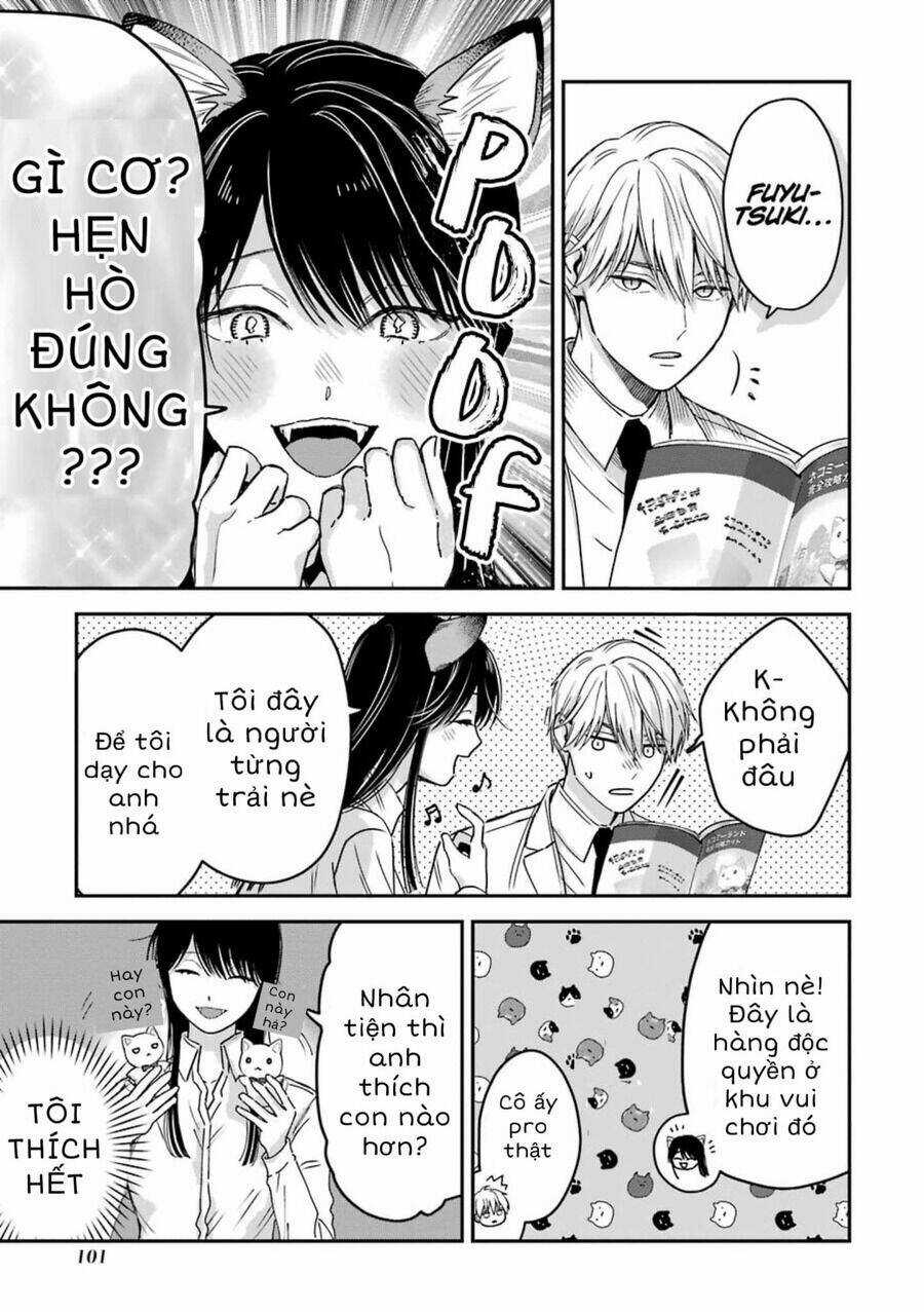 Chàng Băng Giá Và Nàng Lạnh Lùng Chapter 25.5 trang 5